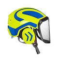 Pfanner Protos Integral ARBORIST Helmet - Neon Yellow & Blue PROTOS-NYB